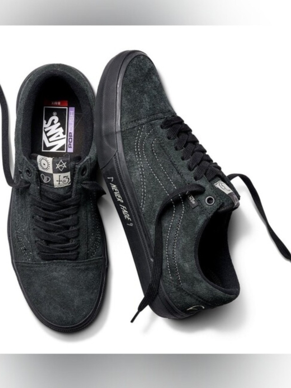 Vans x Cult Collab Bmx Shoes